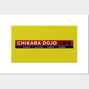 Chikara Dojo - Colleen Wing Sensei - Iron fist Posters and Art